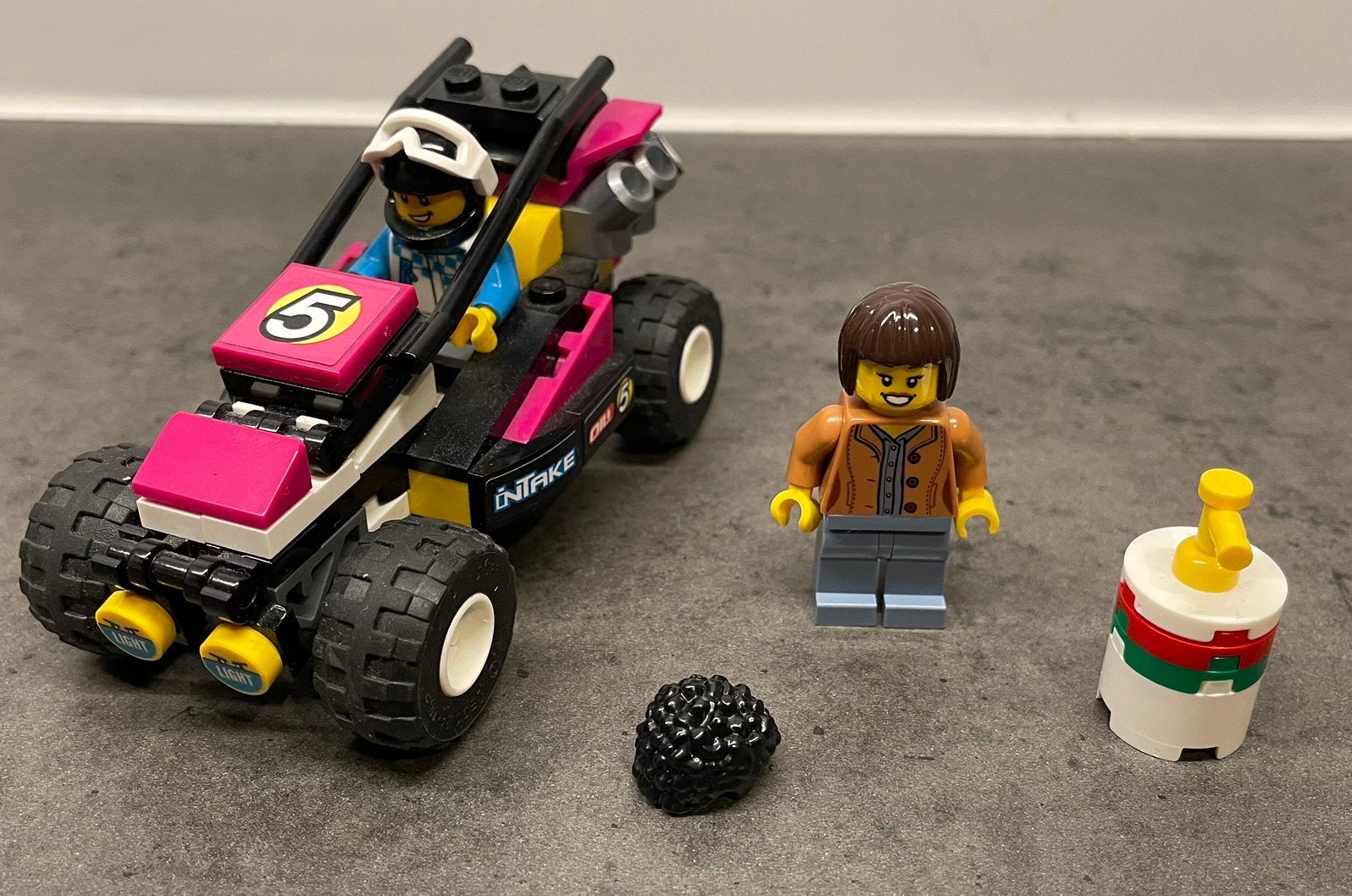 Lego city 60288 race buggy, Ophalen of Verzenden, Zo goed als nieuw