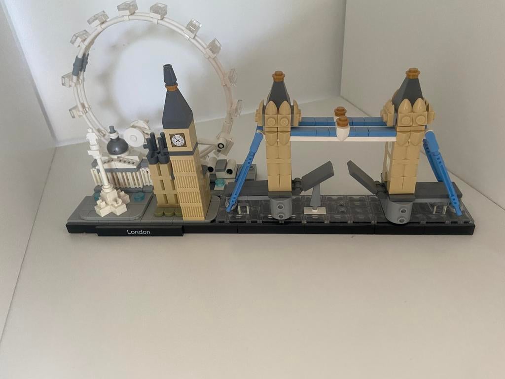Lego Londen - architecture, Ophalen, Zo goed als nieuw