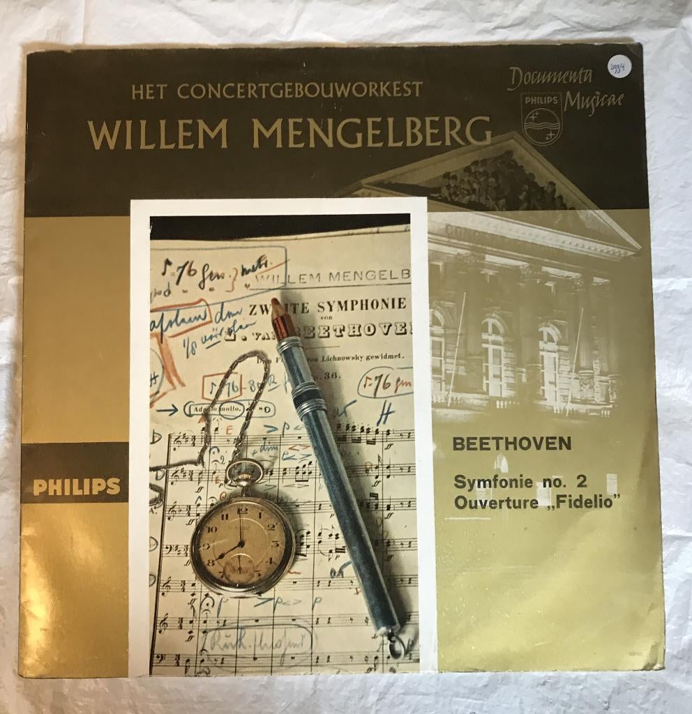 Klassiek vinyl-op dirigent, Gebruikt, Overige formaten, Overige typen, Ophalen of Verzenden