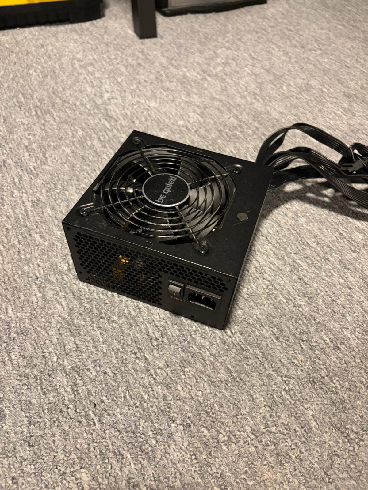 550w Psu Be Quiet, Computers en Software, Interne voedingen, Ophalen of Verzenden, Zo goed als nieuw