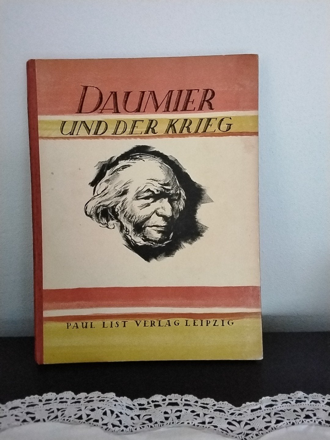 Daumier und der Krieg - Paul List Verlag Leipzig, Boeken, Kunst en Cultuur | Beeldend, Gelezen, Ophalen of Verzenden