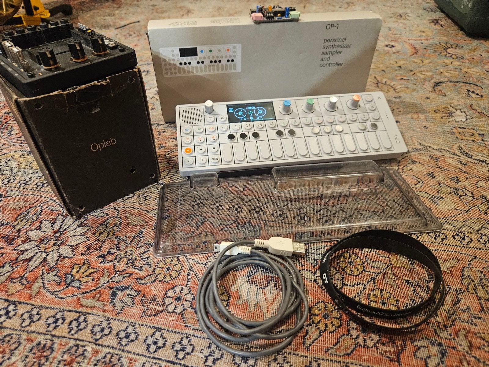 Teenage Engineering OP-1 Mega Pack: Zo goed als nieuw, Ophalen of Verzenden