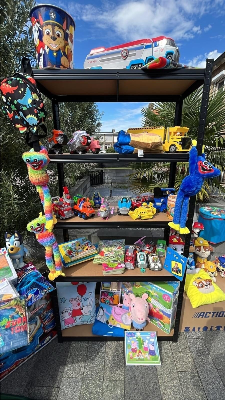 paw patrol/peppa bigg, Hobby en Vrije tijd, Ophalen