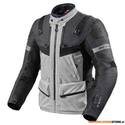 REVIT! Defender 3 GTX Motorjas, Zilver-Antraciet, Motoren, Ophalen of Verzenden, Nieuw met kaartje