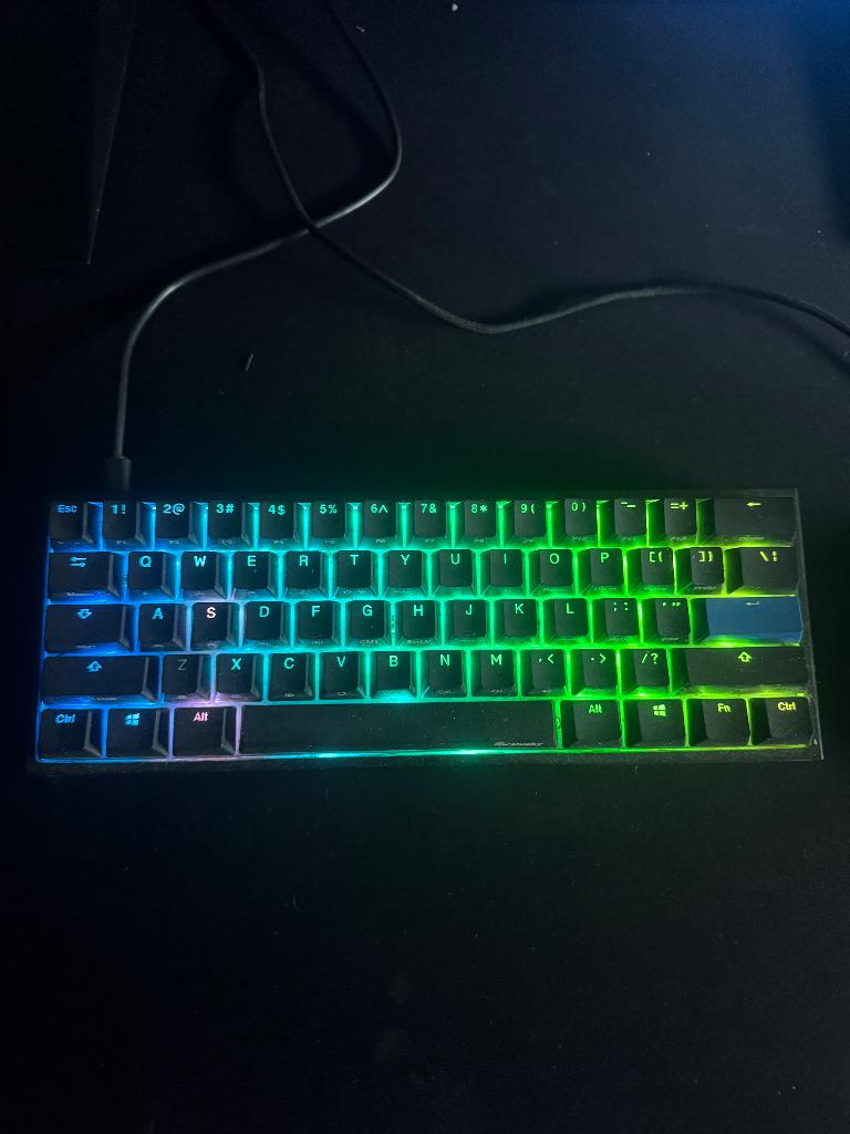 Ducky mini, Ophalen, Gebruikt, Gaming toetsenbord, Ducky