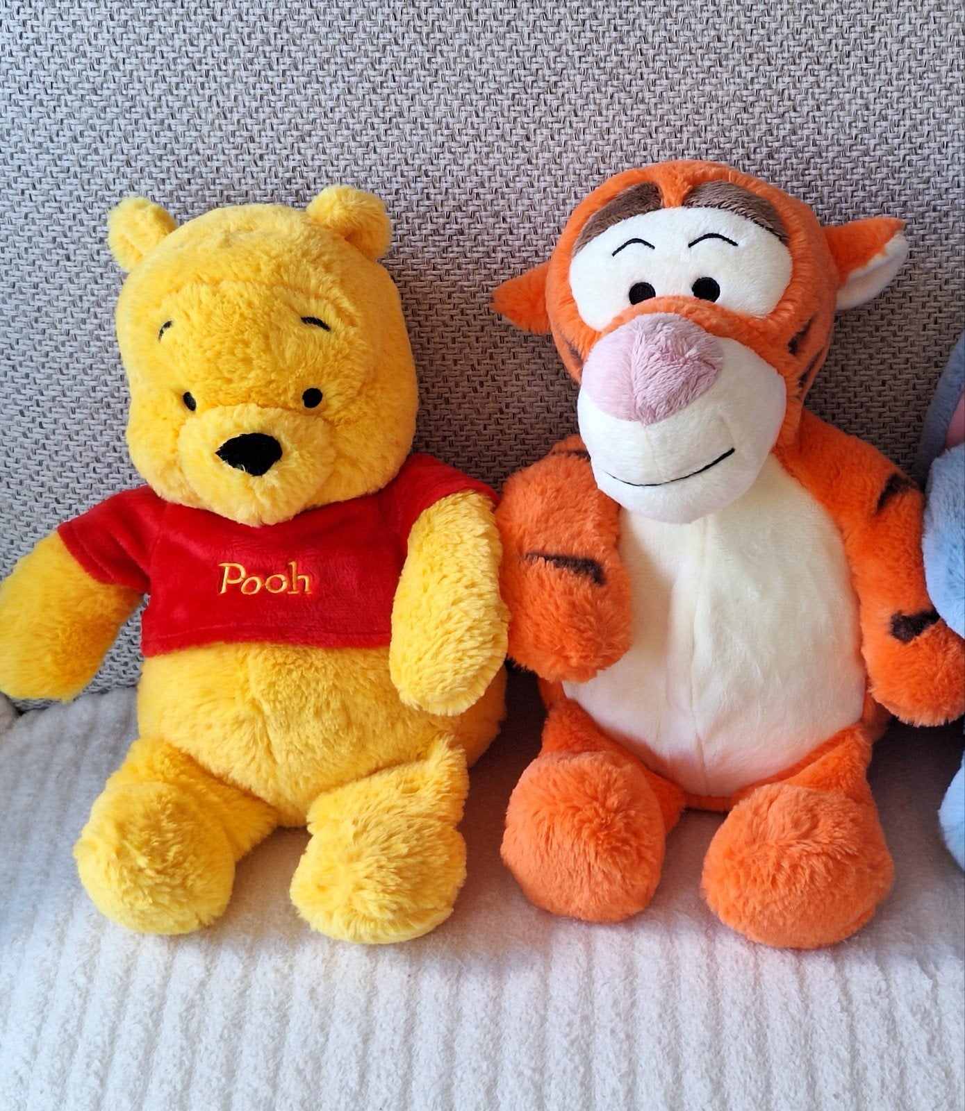 2 nieuwe Disney knuffels: Teigetje en Winnie de Poeh, Disney, Disney, Beer, Nieuw
