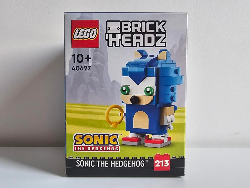 LEGO BrickHeadz 40627 Sonic the Hedgehog nieuw, Ophalen of Verzenden, Nieuw, Complete set, Lego