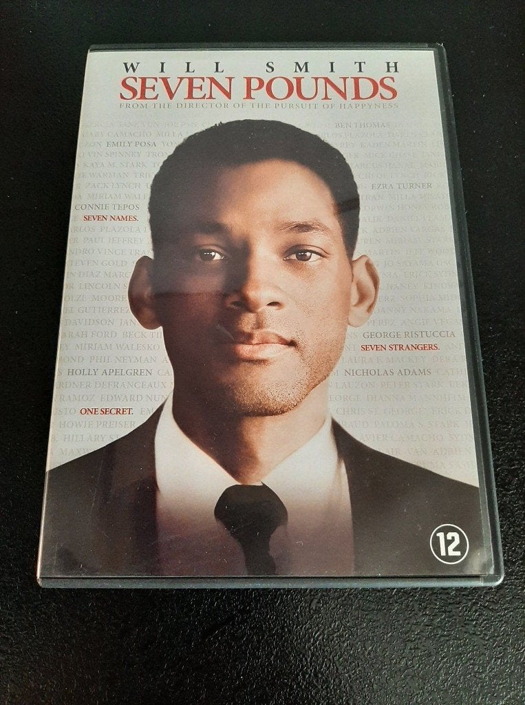 Seven pounds, Will Smith, Woody Harrelson, Rosario Dawson!, Vanaf 12 jaar, Ophalen of Verzenden, Gebruikt, Overige genres