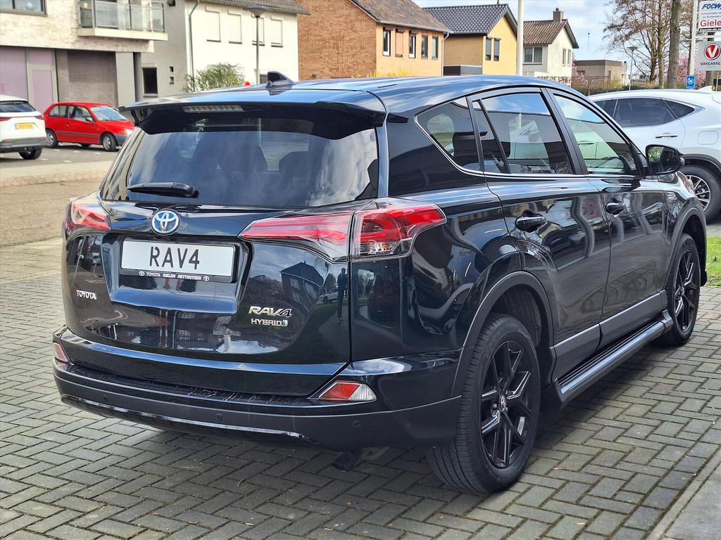 Toyota RAV4 2.5 Hybrid AWD Black Edition | Schuifdak, Treepl, Automaat, 12 maanden, Stof, Gebruikt
