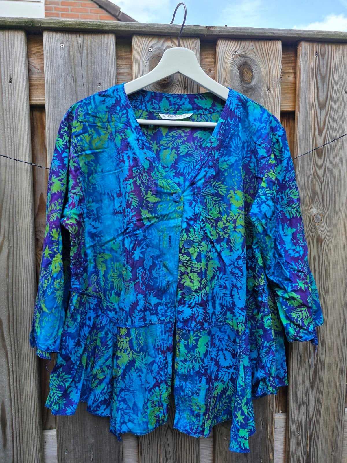 Normal Crazy Blouse  - Maat M/L, Maat 38/40 (M), Meerkleurig, Ophalen of Verzenden, Zo goed als nieuw