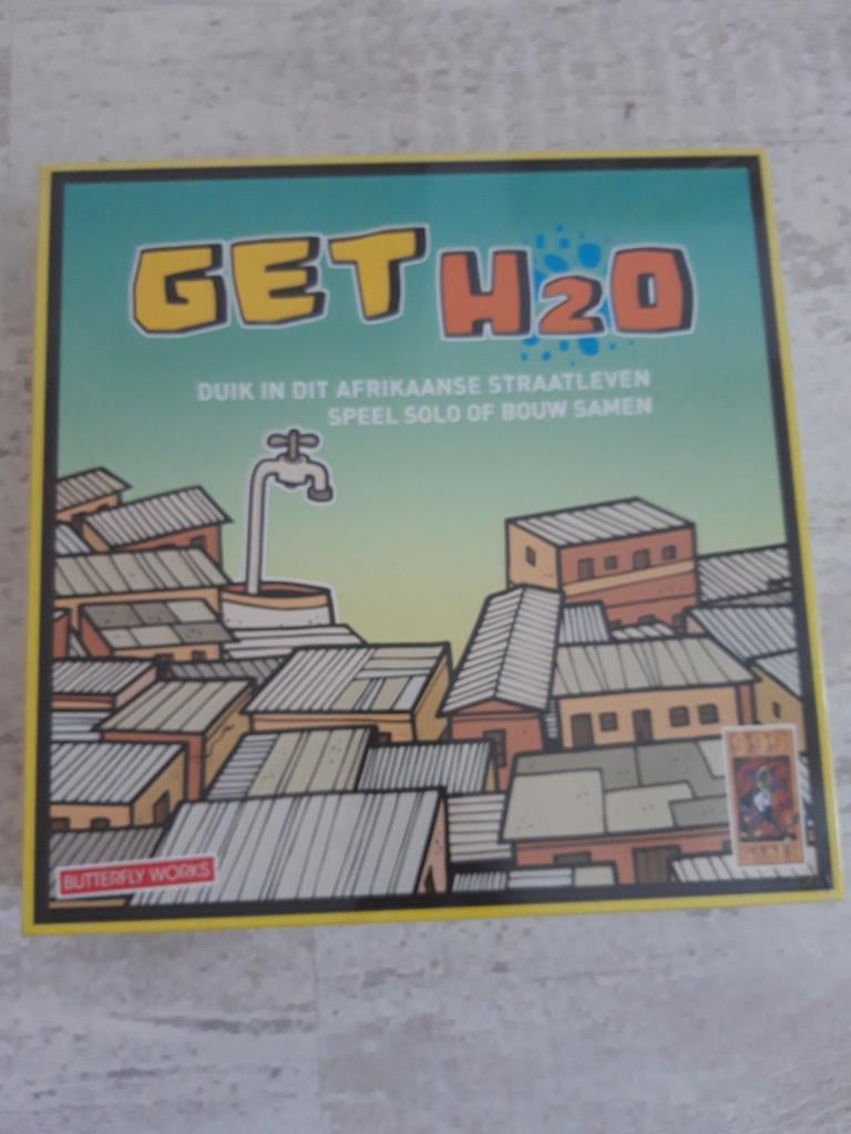 Nieuw geseald spel GET H2O over Afrika, Vijf spelers of meer, Ophalen of Verzenden, Nieuw, 999 games