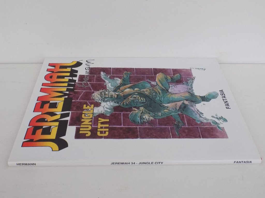 Jeremiah - 34a_HC_L_Jungle City [genummerd 97_190, Hermann, Eén stripboek, Ophalen of Verzenden, Nieuw, Hermann