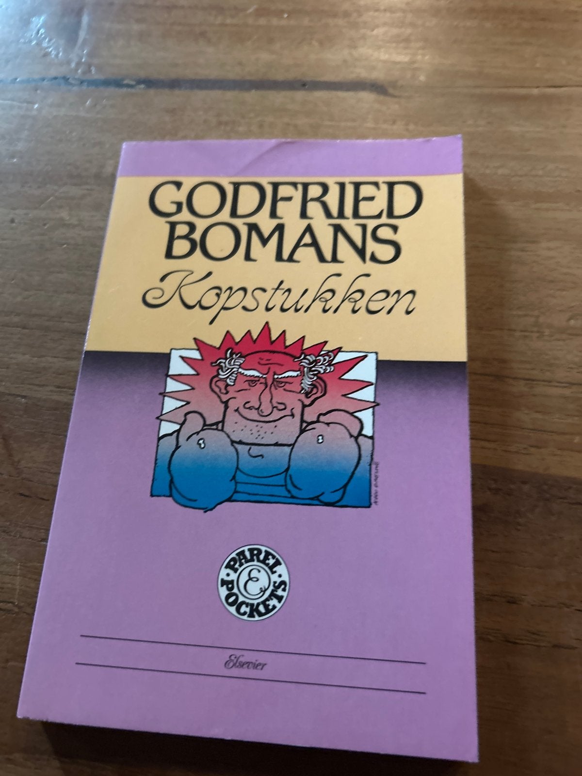 Godfried Bomans - Kopstukken (Parel Pocket), Boeken, Ophalen of Verzenden, Gelezen, Nederland