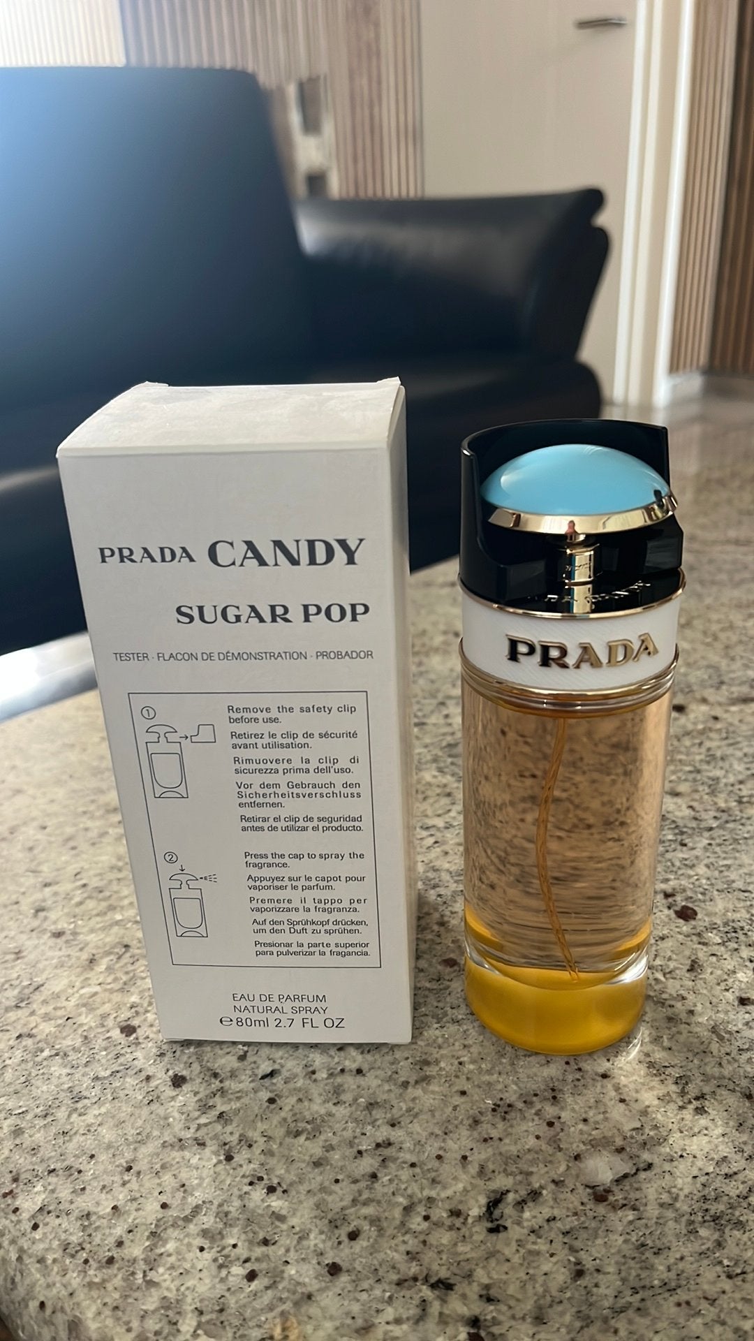 Prada Candy Sugar Pop 80 ml Eau de Parfum, Verzenden, Nieuw