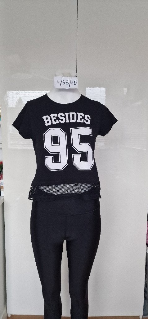 FB Sister shirt maat M/38, Kleding | Dames, Maat 38/40 (M), Zwart, Ophalen of Verzenden, Zo goed als nieuw