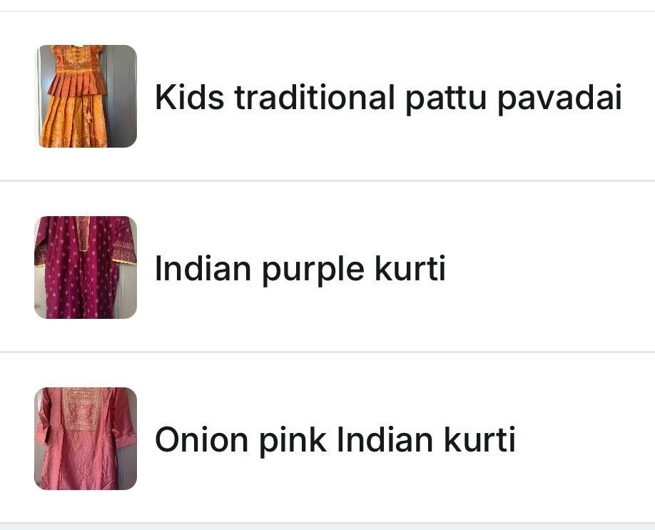 Indiaas kleding, Overige typen, Verzenden, Maat 42/44 (L), Roze
