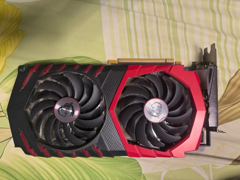 MSI GTX 1060 Gaming X 6GB – Perfect voor 1080p gaming, Ophalen, Zo goed als nieuw, GDDR5, PCI-Express 3