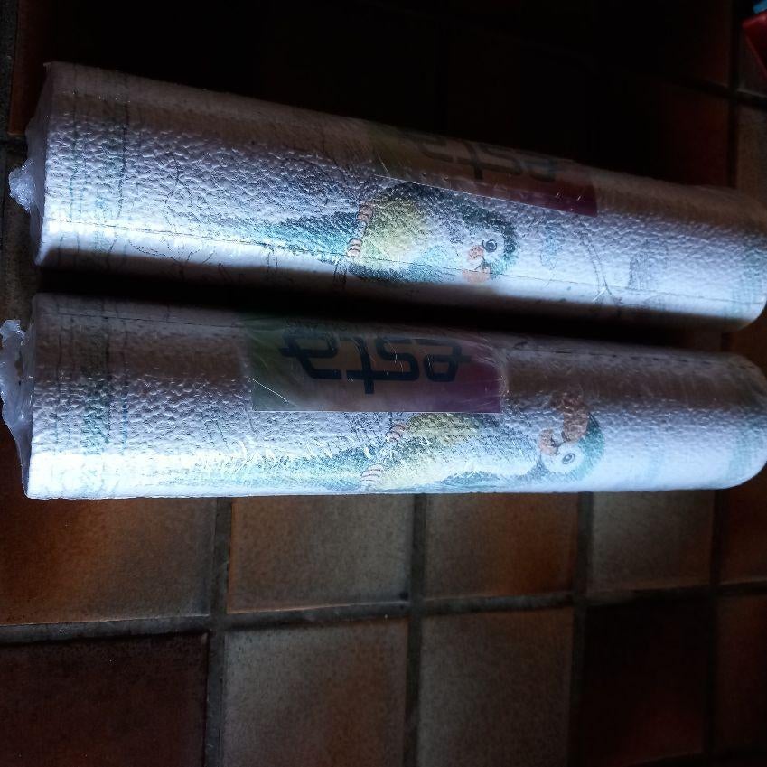 Esta behang, nieuw, 10 meter x 27 cm - vogels, Ophalen of Verzenden, 75 m² of meer