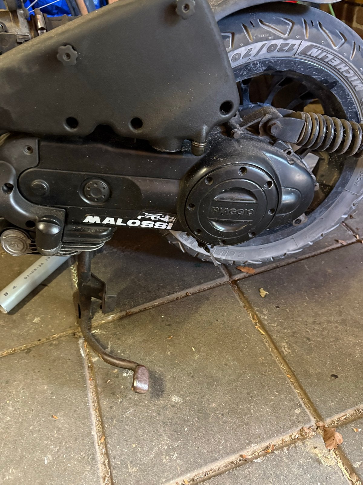 Vespa Euro 4 Blok 80cc Malossi met Vertanding en Variateur, Ophalen, Gebruikt, Blok, Vespa