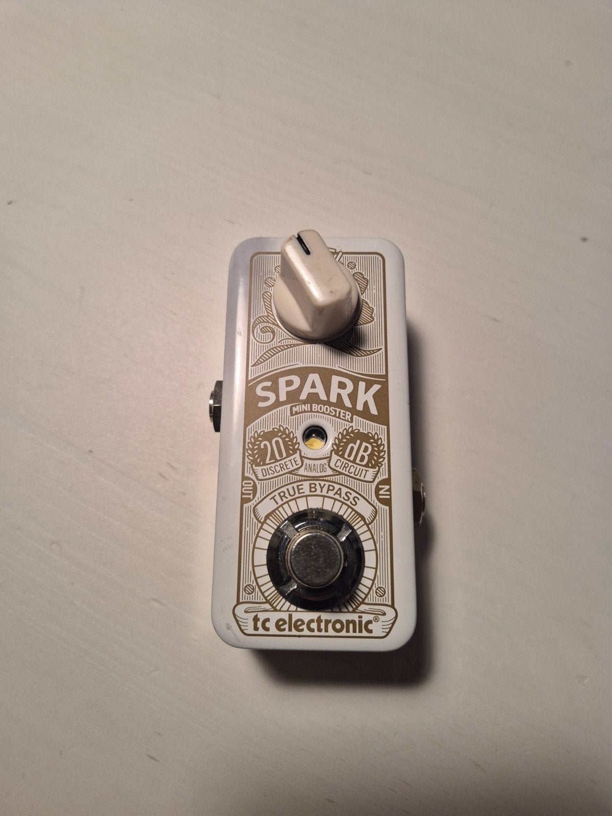 TC Electronic Spark Mini Booster gitaarpedaal, Ophalen of Verzenden, Zo goed als nieuw