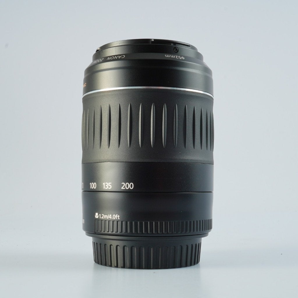 Canon EF 55-200mm f/4.5-5.6 II USM, Canon, Zo goed als nieuw, Canon EF, Telelens