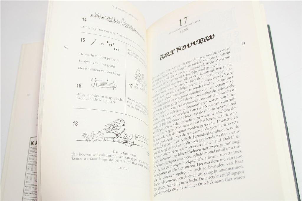 Allemaal Flauwekul & Typografische Notities [Opl. 1000], Ophalen of Verzenden, Gelezen