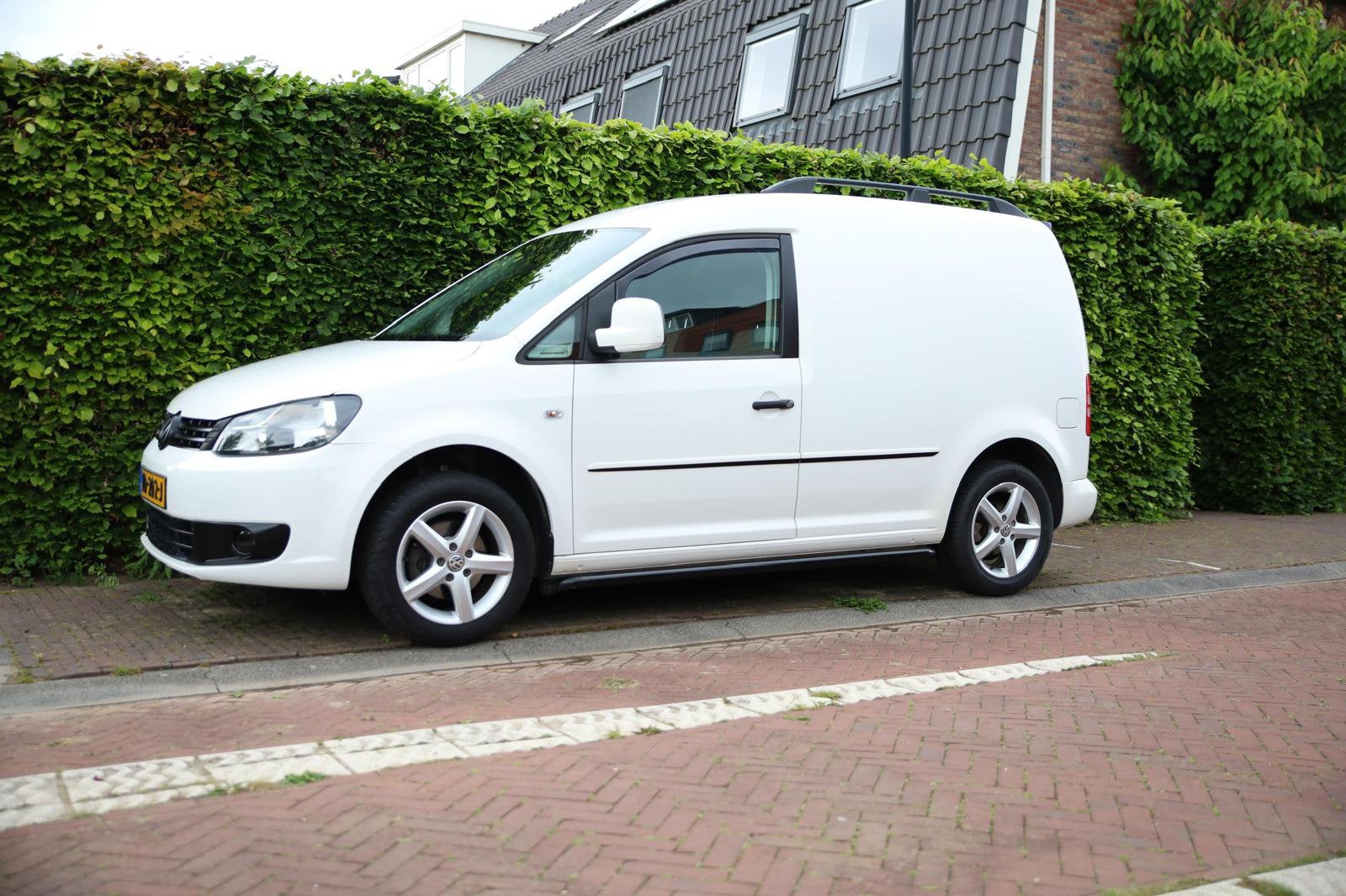 Volkswagen Caddy 1.6 D 55KW 2013, Auto's, Euro 5, 4 cilinders, 700 kg, Volkswagen