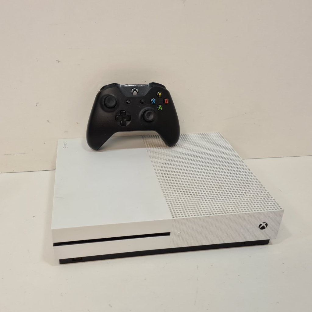 Xbox One S 500GB Compleet in Goede Staat, Spelcomputers en Games, Spelcomputers | Xbox One, Microsoft, Zo goed als nieuw, Support@microsoft.com
