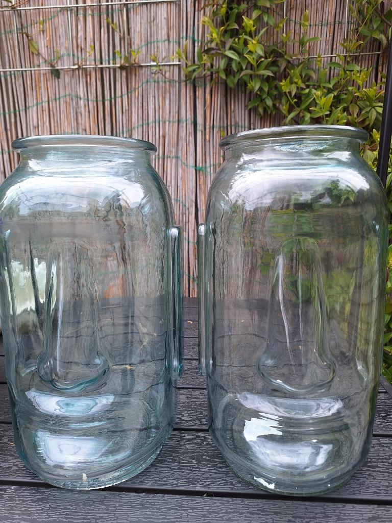 Moai vazen, Ophalen, Zo goed als nieuw, Overige kleuren, Glas