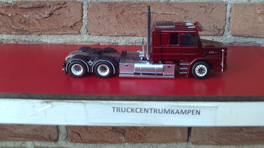 Tekno  Scania  2  Serie  Torpedo  van  Metallinkierratys.