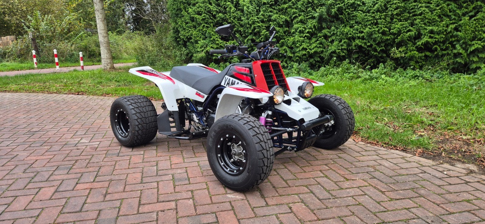 Yamaha Banshee 350 – 2001 | Athena 392 cc | Zeer compleet, Motoren, 2 cilinders, 392 cc