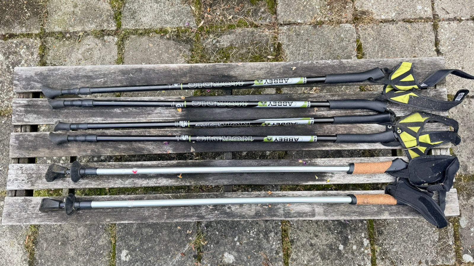 Nordic Walking sticks, Ophalen of Verzenden, Zo goed als nieuw