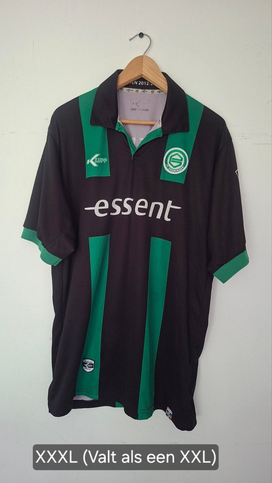 FC Groningen 2012/2013, Groter dan maat XL, Ophalen of Verzenden, Shirt