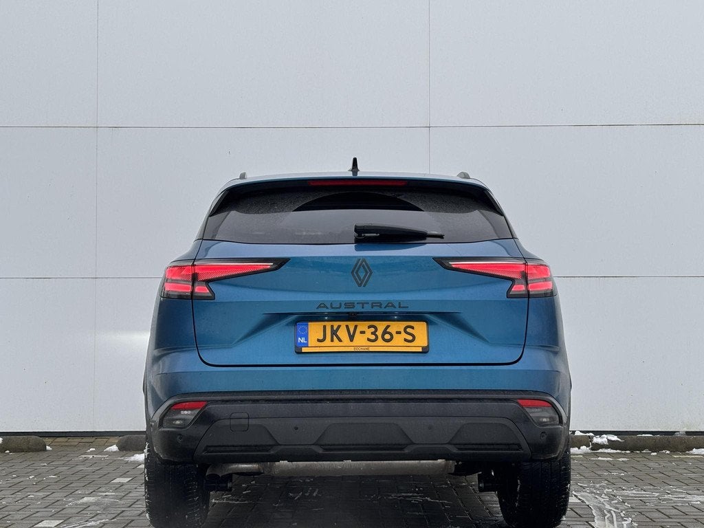 Renault Austral 1.3 mild hybrid 160 X-Tronic iconic esprit A, Auto's, Renault, 1800 kg, Euro 6, 4 cilinders, Blauw