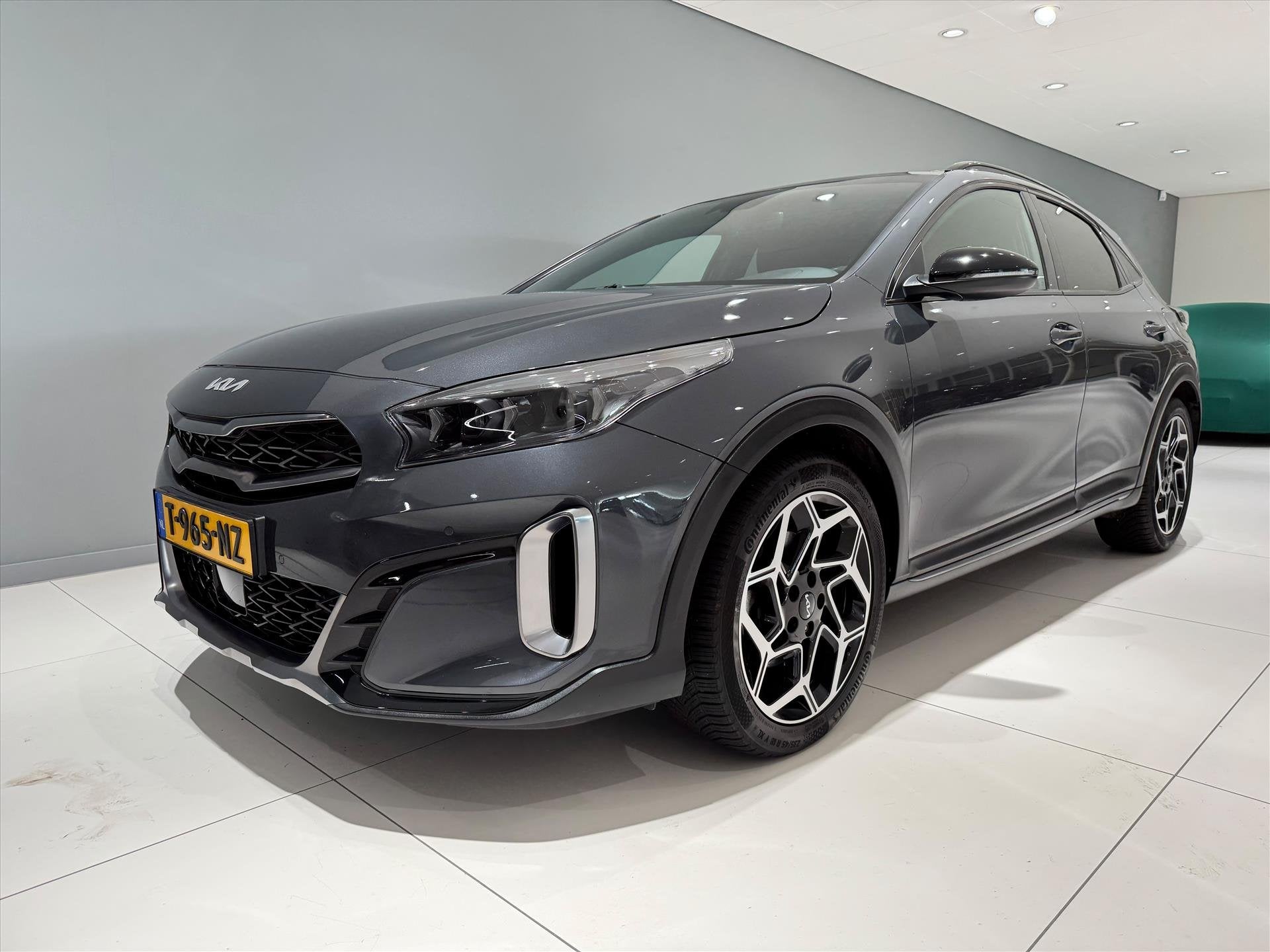 KIA Xceed 1.5 T-GDi 160pk GT-Line First Edition Automaat/ tr, Auto's, 1300 kg, 4 cilinders, Leder en Stof, Origineel Nederlands