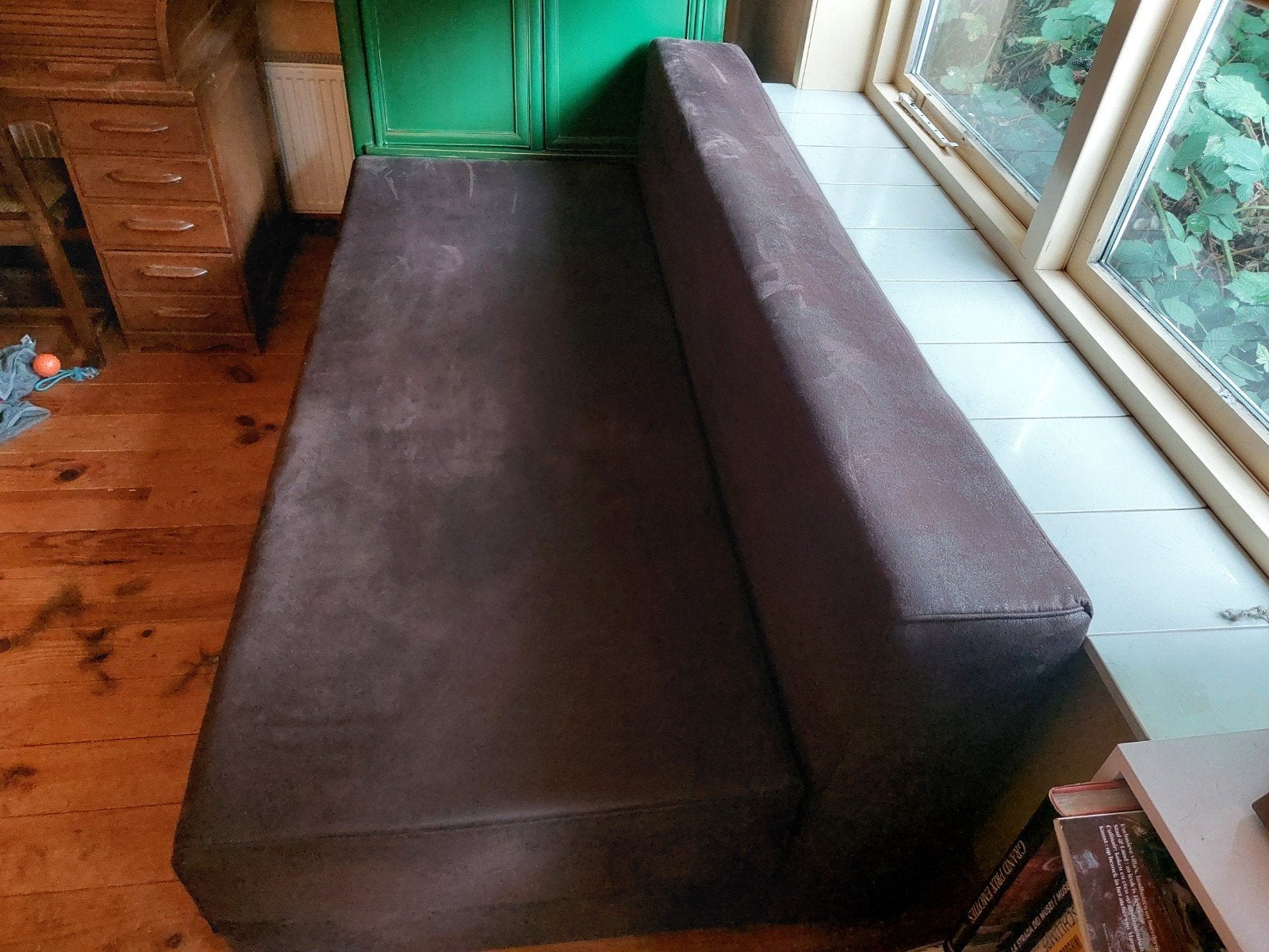 Boxspring Slaapbank Dingo, Ophalen, Tweepersoons, 160 cm
