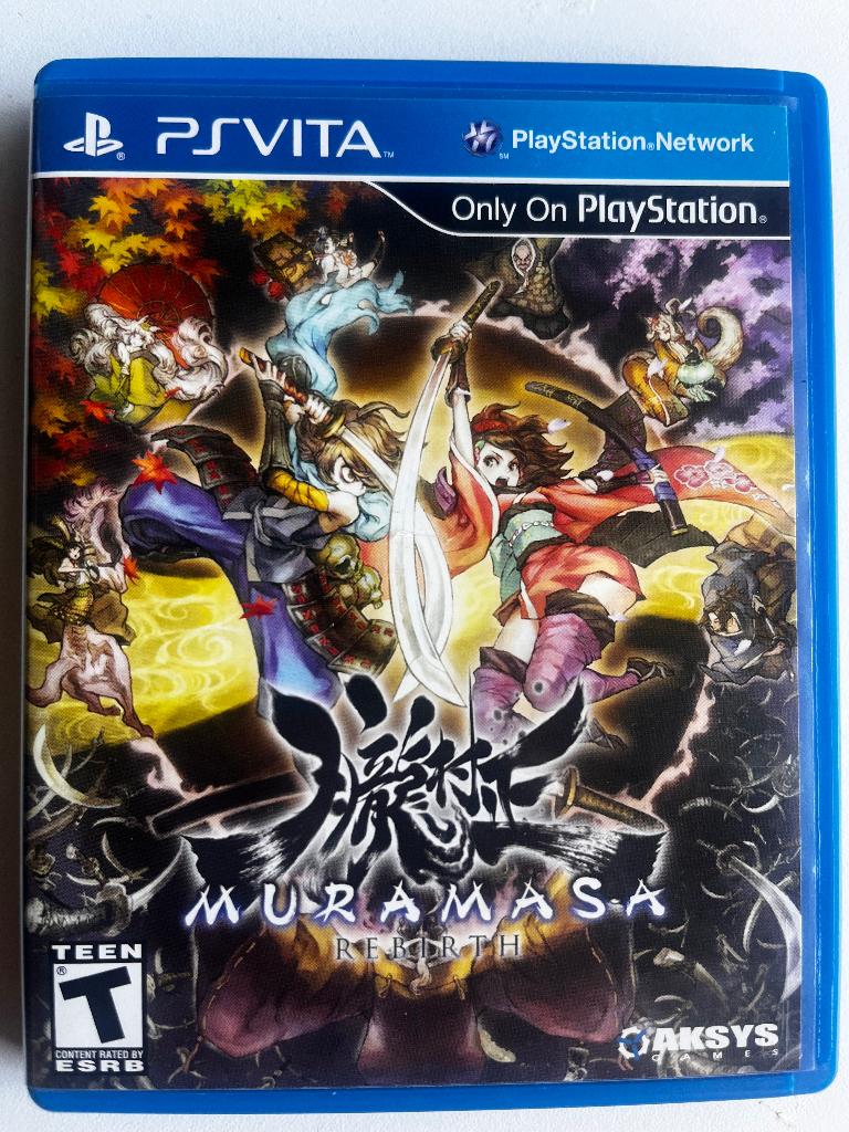 Muramasa Rebirth psvita, Spelcomputers en Games, Games | Sony PlayStation Vita, 1 speler, Ophalen of Verzenden, Gebruikt, Vanaf 3 jaar