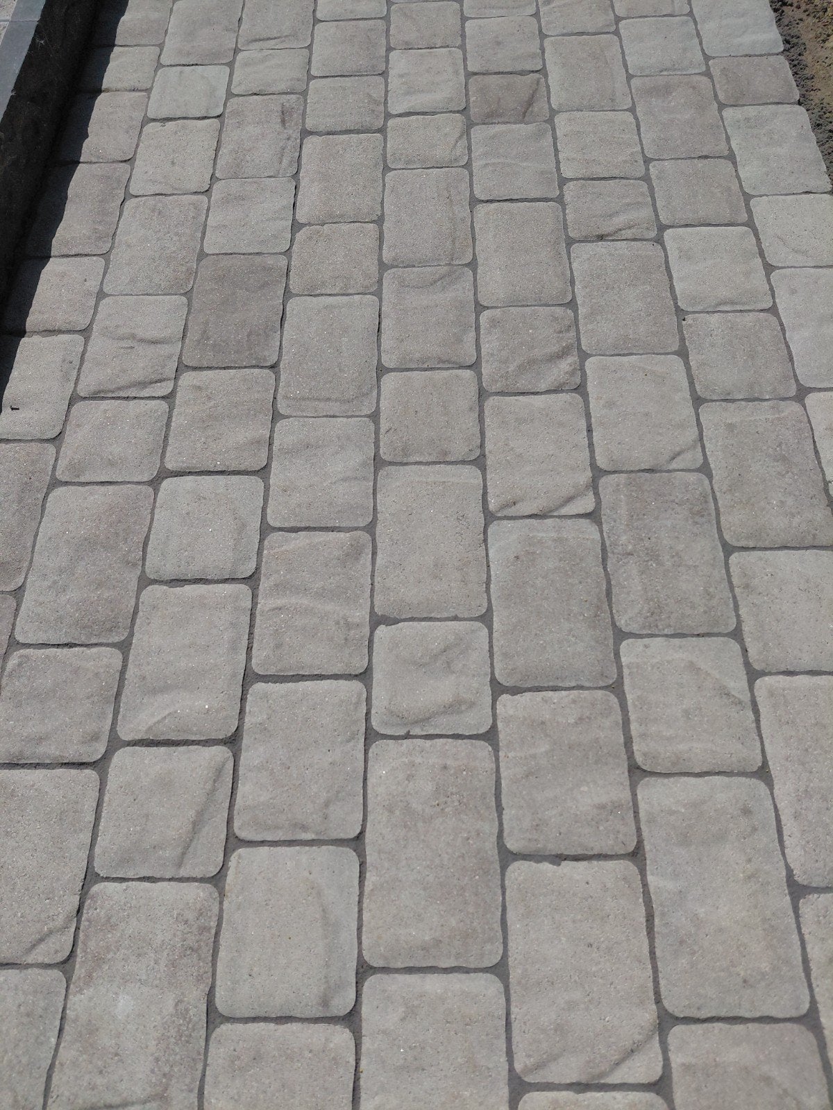 Bestrating, nieuw (7m2 over), Ophalen, Nieuw, Beton, Klinkers