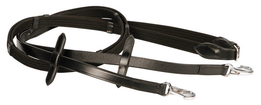 Harrys Horse Teugels, Leer, Webband, Clip, Supergrip, Rubber, Ophalen of Verzenden, Nieuw, Dressuur