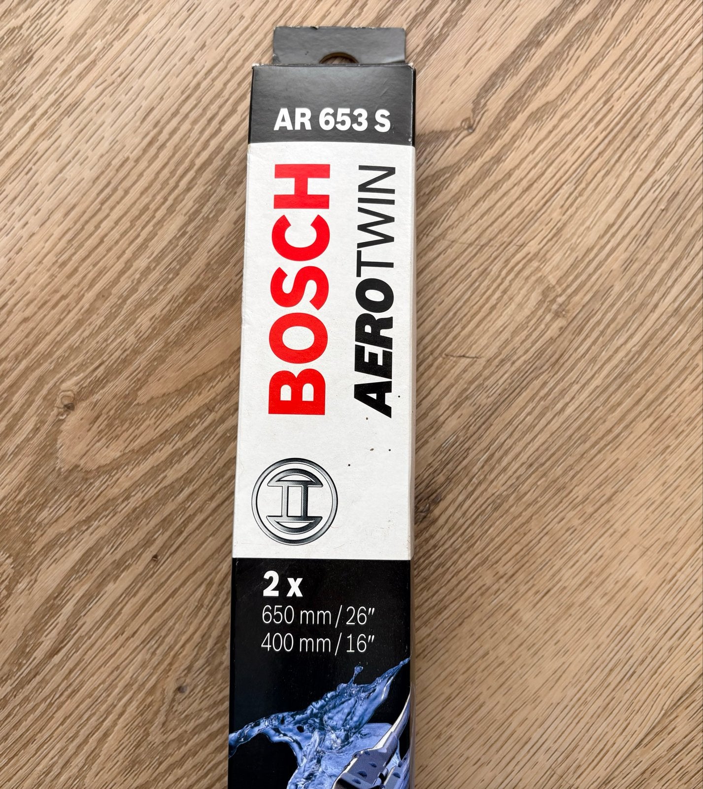 Bosch Aerotwin ruitenwissers AR 653 S, Ophalen, Nieuw, Universele onderdelen