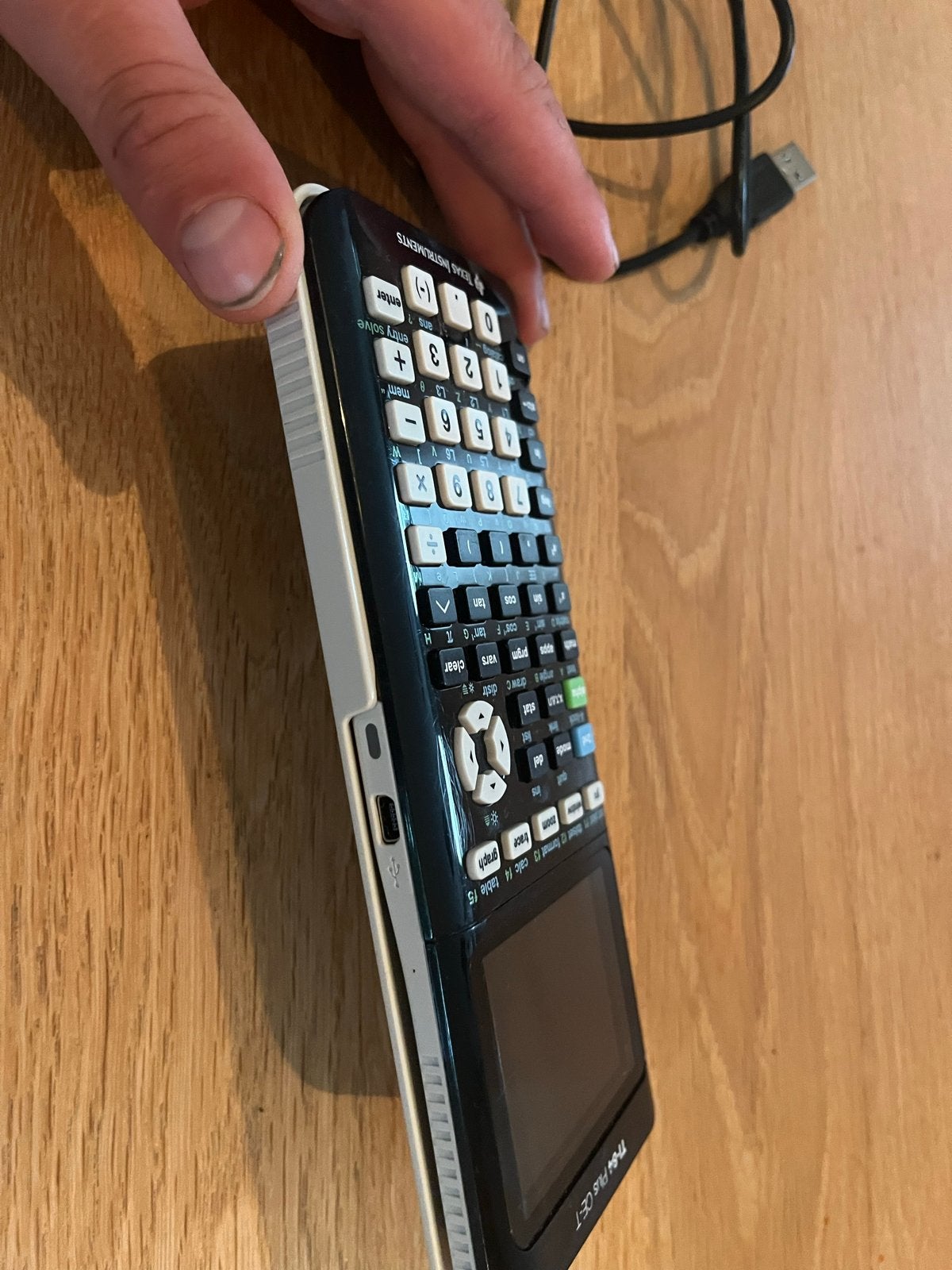 Foto 4 van Texas Instruments rekenmachine TI-84 Plus CE-T