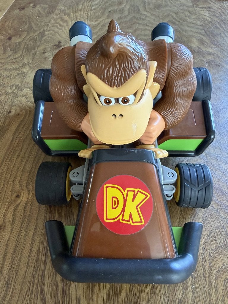 Carrera RC Mario Kart - Donkey Kong (1:12), Ophalen, Zo goed als nieuw