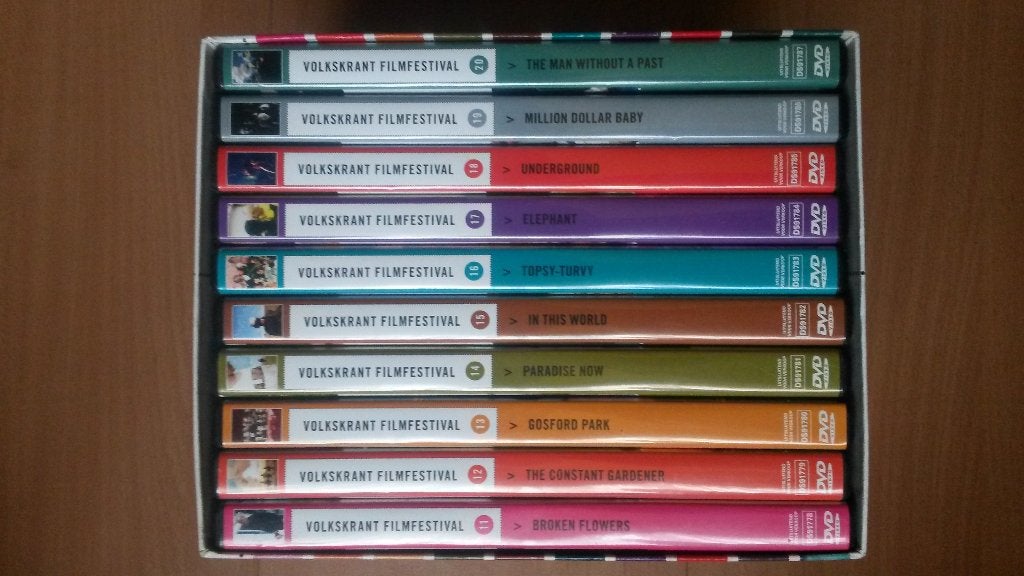 Volkskrant 10dvd box 11 - 20 o.a.Broken flowers, Underground, Cd's en Dvd's, Vanaf 16 jaar, Overige gebieden, Verzenden, Speciale editie