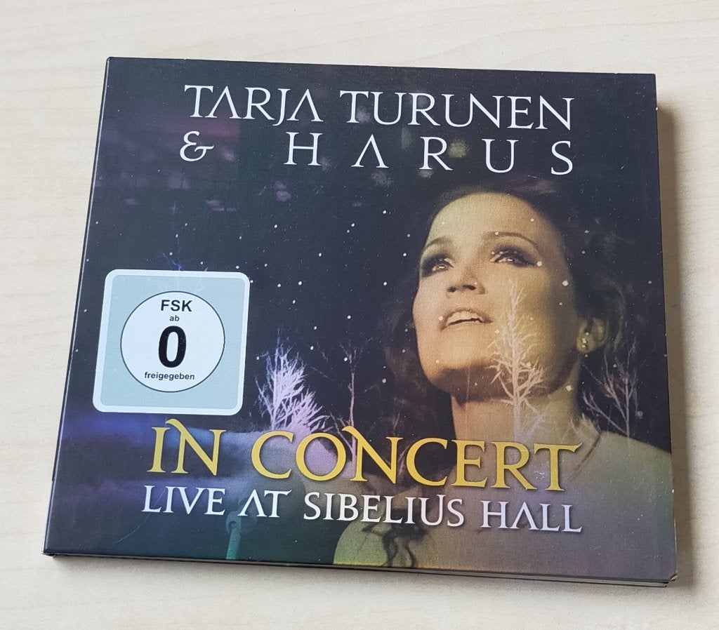 Tarja Turunen & Harus - In Concert Live At Sibelius Hall CD