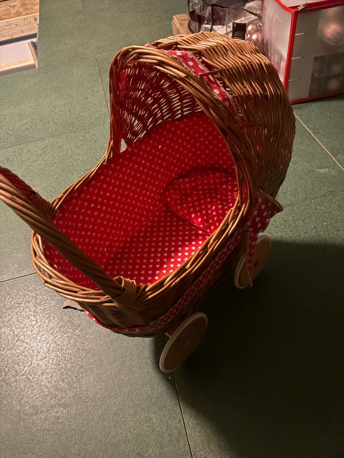 Leuke poppenwagen, Ophalen of Verzenden, Gebruikt, Babypop