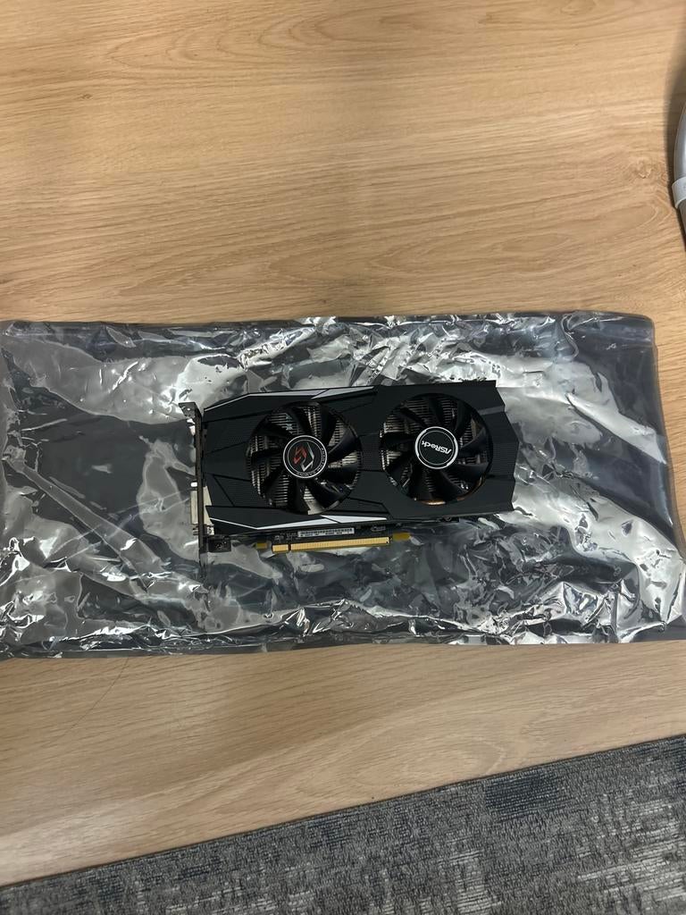 ASRock Phantom Gaming D Radeon RX 570 8G OC Videokaart, Computers en Software, Videokaarten, Ophalen, PCI-Express 3, Gebruikt