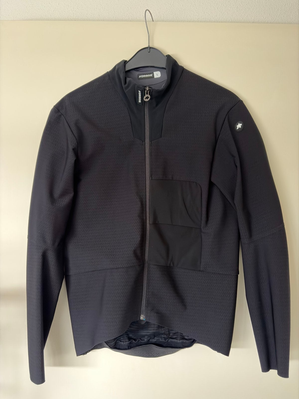 Assos Equipe R habu winterjas S9 maat L, Fietsen en Brommers, Zo goed als nieuw, L, Bovenkleding, Heren