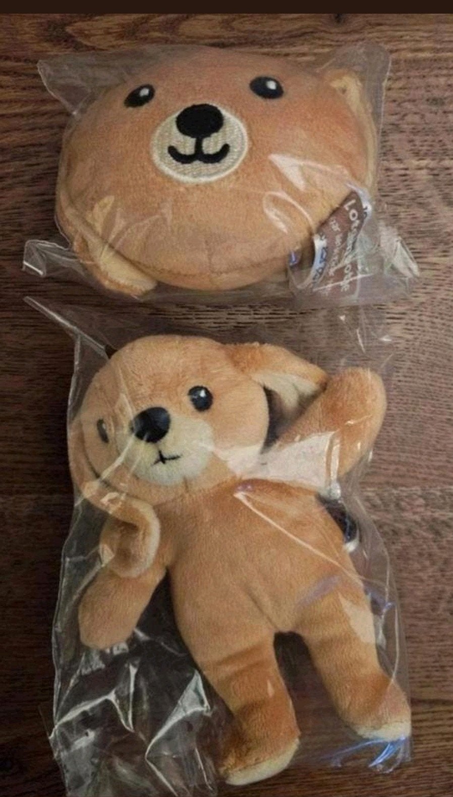 Nieuwe Lotgenootje konijn, tashanger + sleutelhanger knuffel, Ophalen, Nieuw, Knuffel of Figuurtje