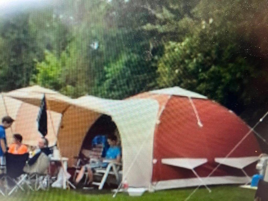 Karsten tent, Ophalen, Gebruikt, Tot en met 6