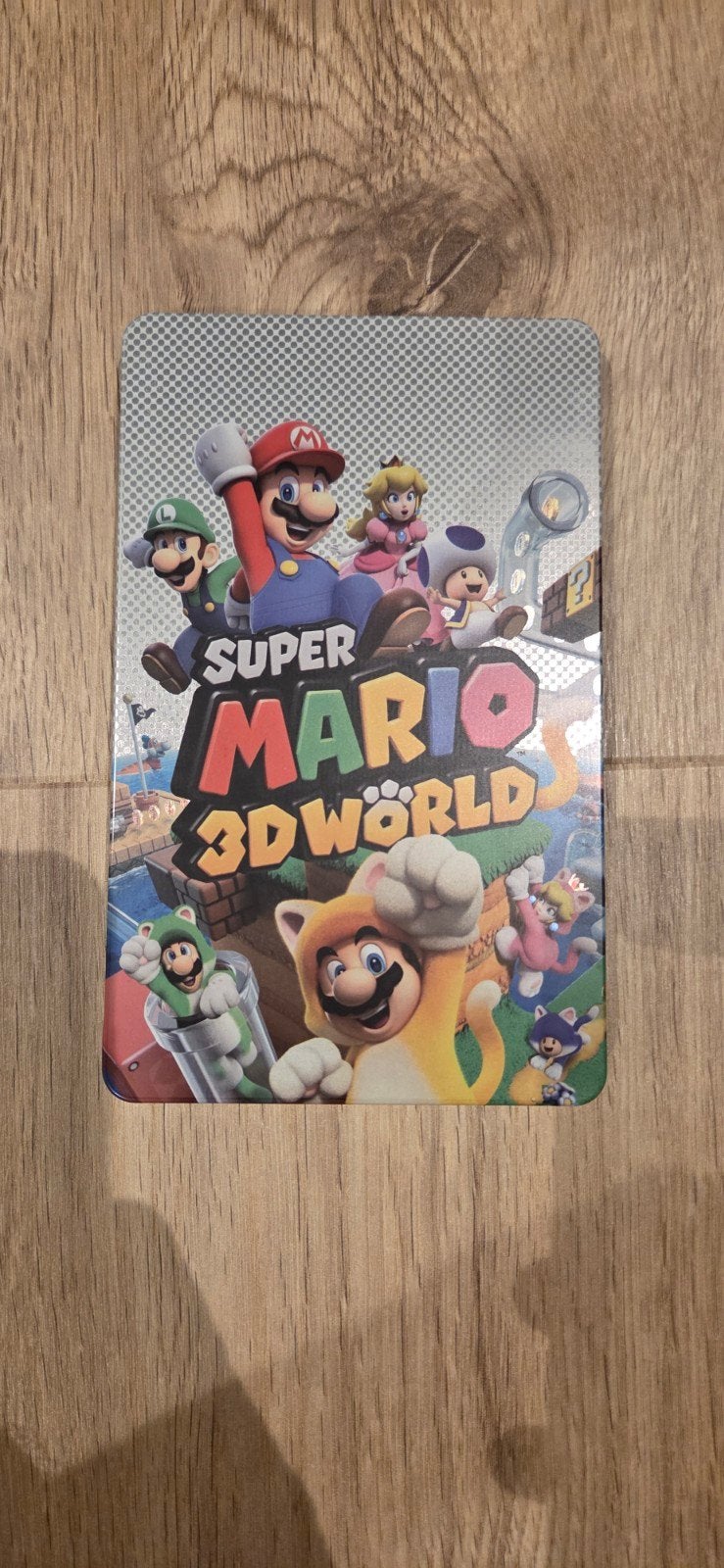 Super Mario 3D World + Bowser's Fury steelbook, 3 spelers of meer, Ophalen of Verzenden, Zo goed als nieuw, Vanaf 3 jaar
